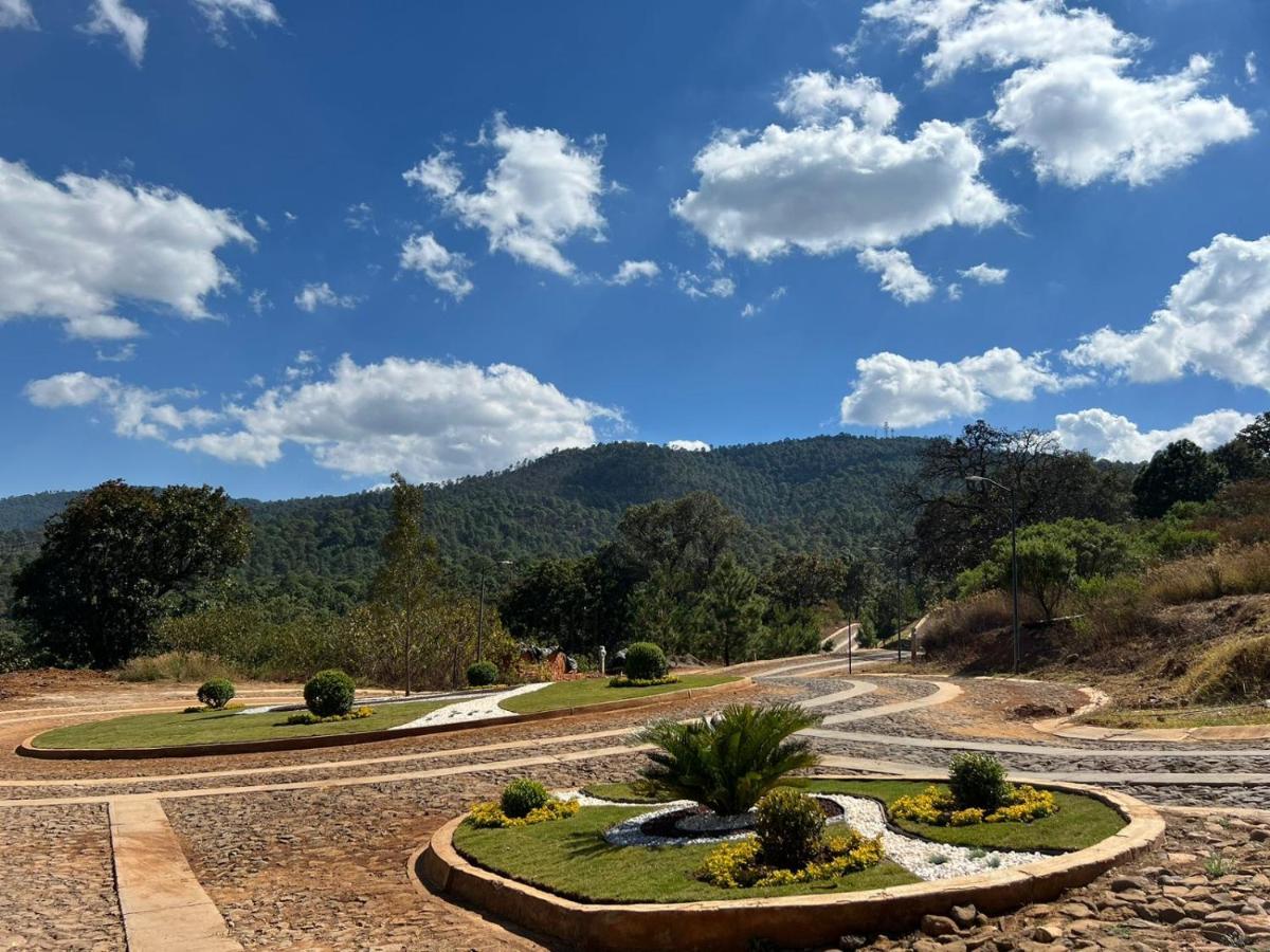 Cabanas San Marcos Mazamitla Exterior photo