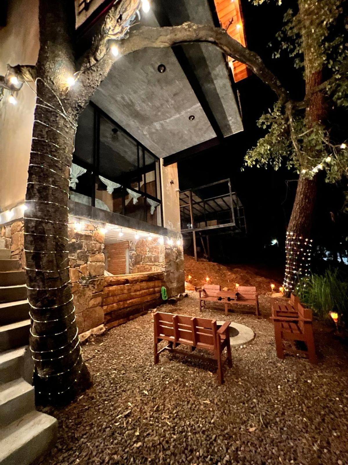 Cabanas San Marcos Mazamitla Exterior photo
